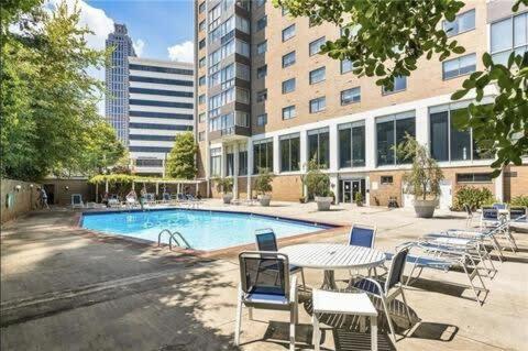 Atlanta Downtown! Onsite Parking! 2Bd! City View! Lm509 Esterno foto