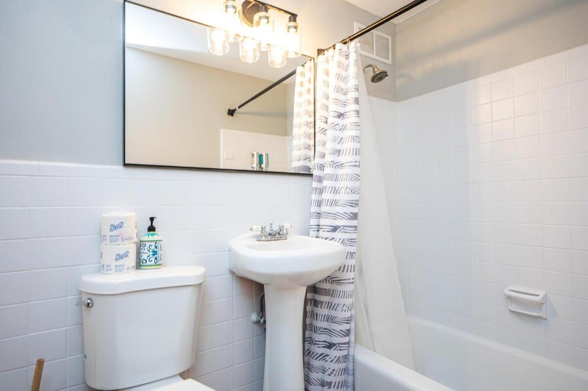 Atlanta Downtown! Onsite Parking! 2Bd! City View! Lm509 Esterno foto