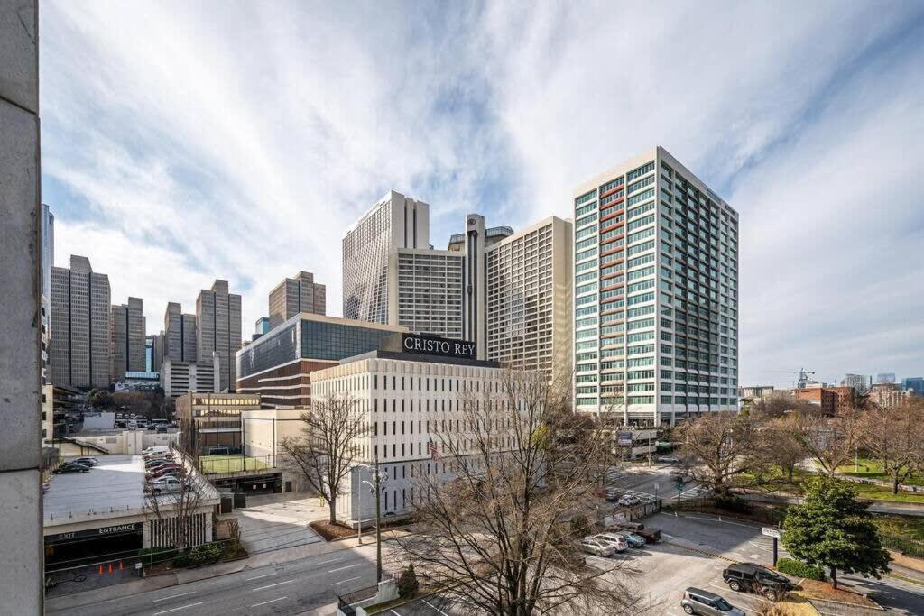 Atlanta Downtown! Onsite Parking! 2Bd! City View! Lm509 Esterno foto