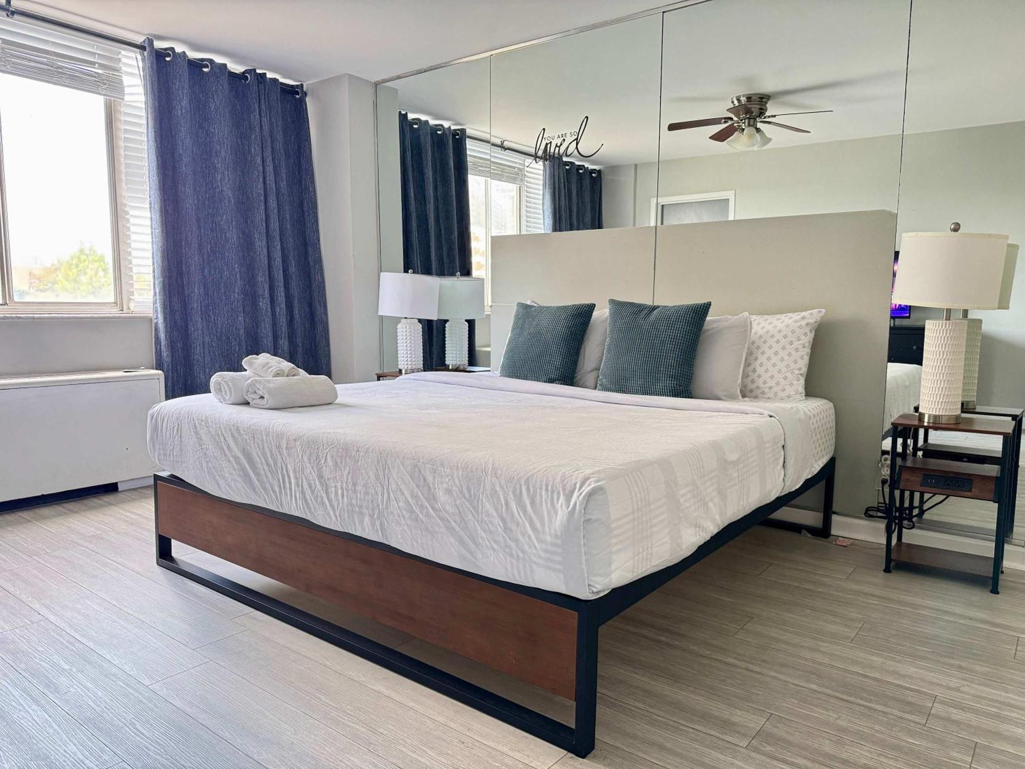 Atlanta Downtown! Onsite Parking! 2Bd! City View! Lm509 Esterno foto