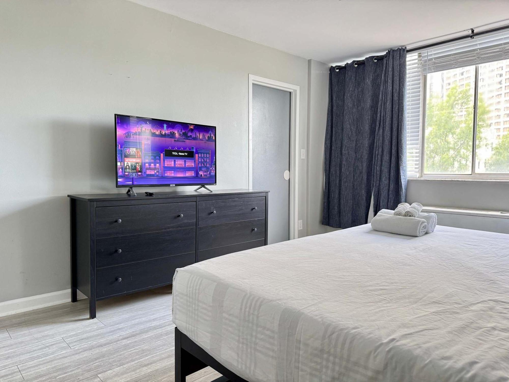 Atlanta Downtown! Onsite Parking! 2Bd! City View! Lm509 Esterno foto