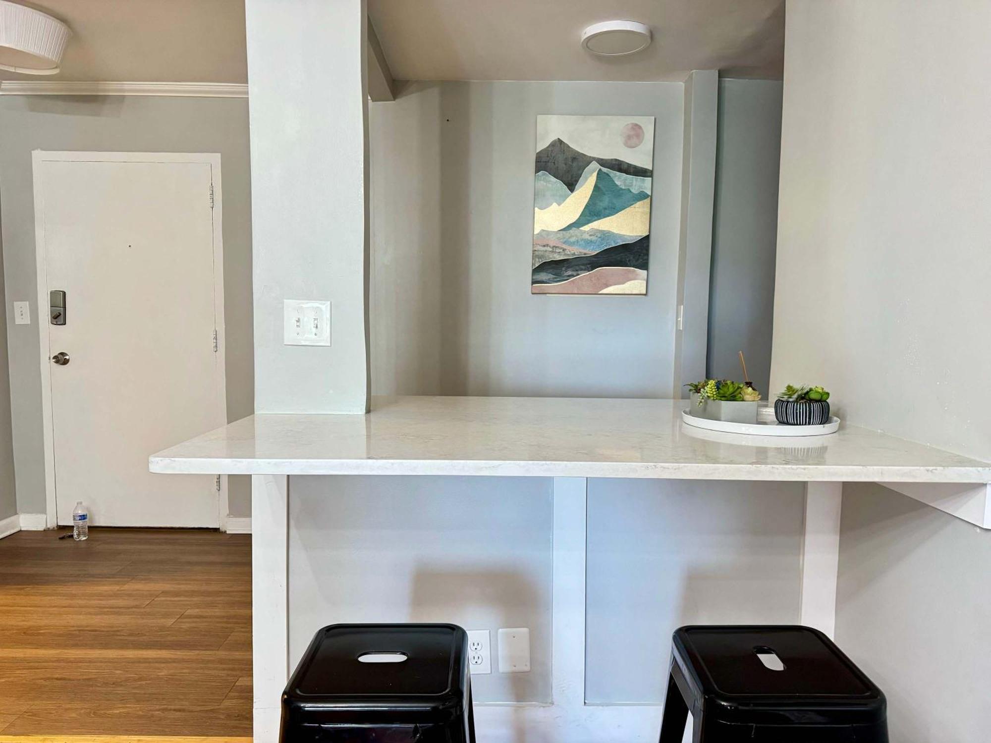 Atlanta Downtown! Onsite Parking! 2Bd! City View! Lm509 Esterno foto
